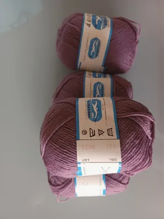 10 gomitoli pura lana Albatros