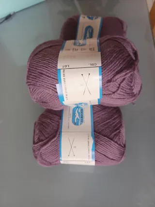 10 gomitoli pura lana Albatros