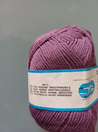 10 gomitoli pura lana Albatros