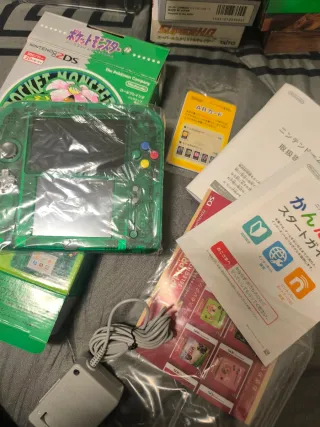 Nintendo 2DS Verde Hoja