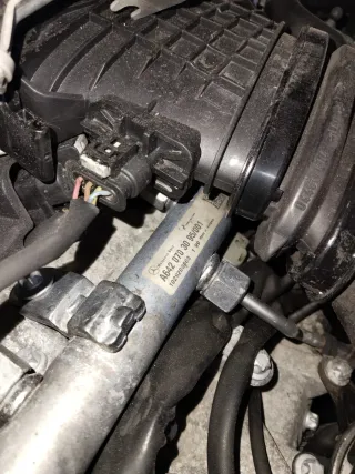 Motor Mercedes E350 CDI W212 642.836