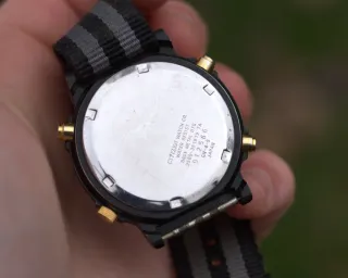 Orologio Citizen Cronografo Quarzo 3560 Vintage