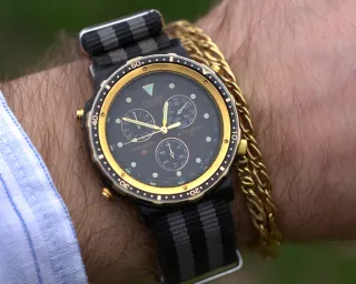 Orologio Citizen Cronografo Quarzo 3560 Vintage