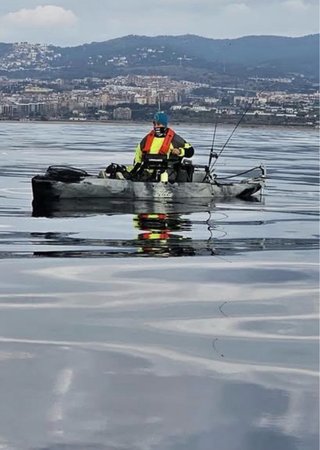 Kayak pesca Hobie Outback