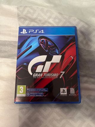 Gran Turismo 7 PS4 gtav