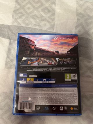 Gran Turismo 7 PS4 gtav
