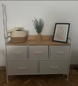 Cómoda cajonera mueble