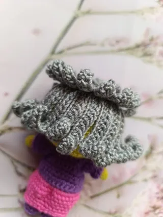 Amigurumi Los Simpson Loca de los gatos