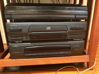 Equipo de Sonido Kenwood Stereo