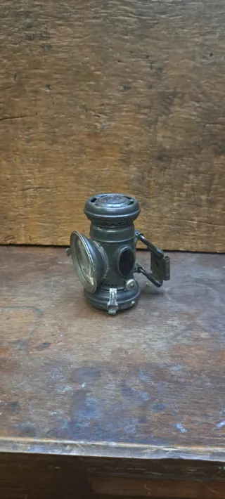 Faro de bicicleta del 1900
