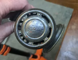 Faro de bicicleta del 1900