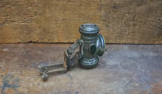 Faro de bicicleta del 1900