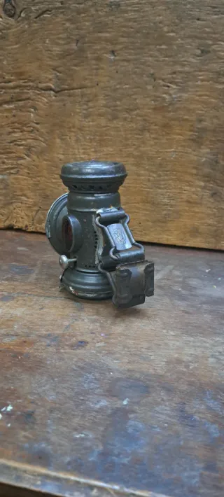 Faro de bicicleta del 1900