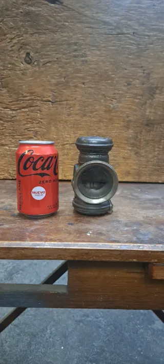 Faro de bicicleta del 1900