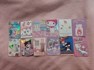 CAMBIO Cartas Hello Kitty and Friends Panini