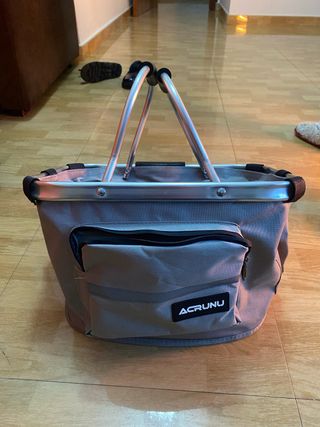 Cesta de tela plegable ACRUNU