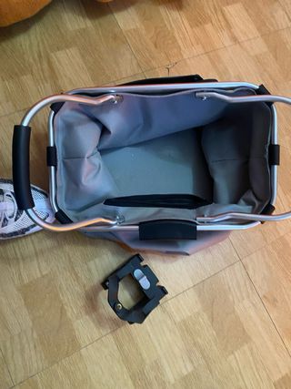 Cesta de tela plegable ACRUNU