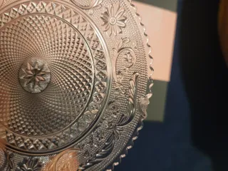 Baccarat Piattino Vetro Trasparente