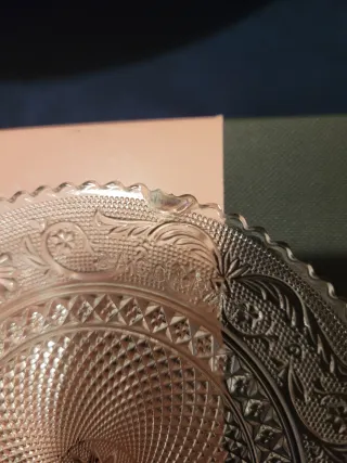 Baccarat Piattino Vetro Trasparente