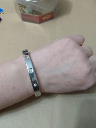 Bracciale vintage con cristalli