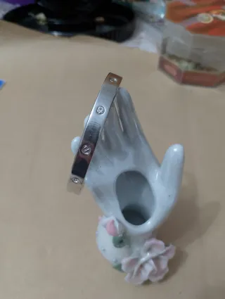 Bracciale vintage con cristalli