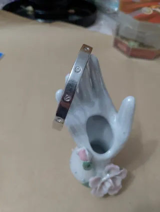 Bracciale vintage con cristalli