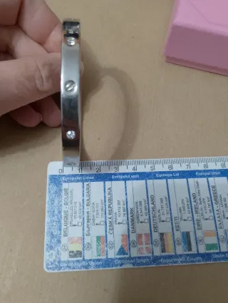 Bracciale vintage con cristalli