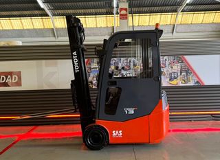 CARRETILLA ELEVADORA ELECTRICA SEGUNDA MANO 1300KG