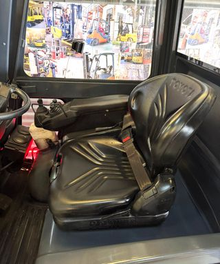 CARRETILLA ELEVADORA ELECTRICA SEGUNDA MANO 1300KG