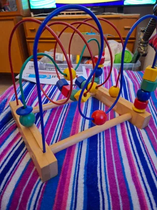 Juego de Cuentas para Bebé