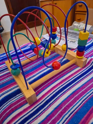 Juego de Cuentas para Bebé