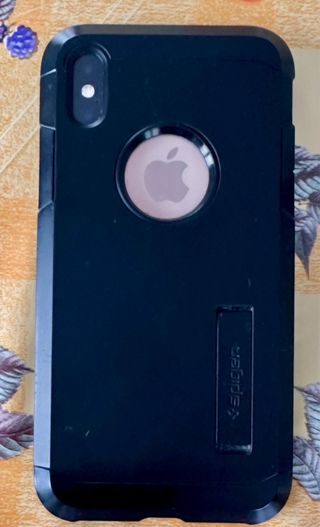 iPhone XS 256 GB Negro con funda y cristal.