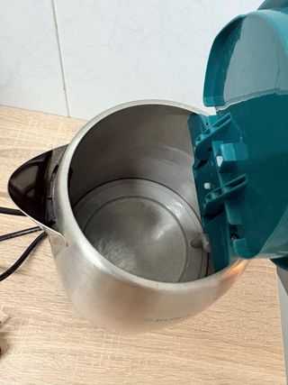 Hervidor de agua acero inoxidable KUBO 1,7 litros