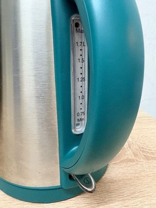 Hervidor de agua acero inoxidable KUBO 1,7 litros