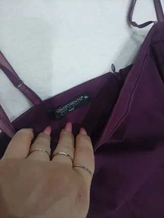 Rinascimento tubino viola