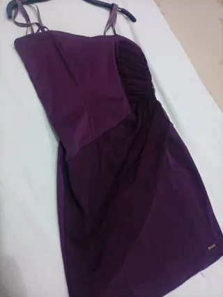 Rinascimento tubino viola