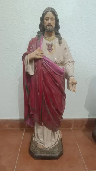 Figura Sagrado Corazón de Jesús