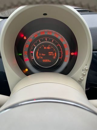 FIAT 500C 2018