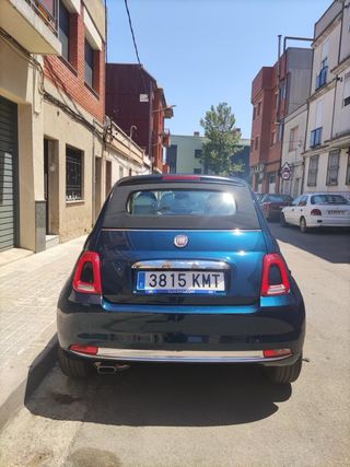 FIAT 500C 2018
