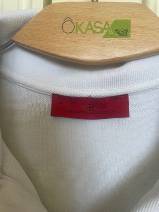 Polo Carolina Herrera Blanco