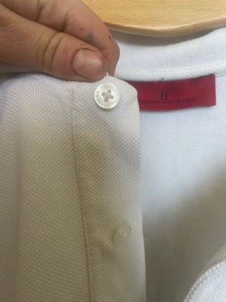 Polo Carolina Herrera Blanco