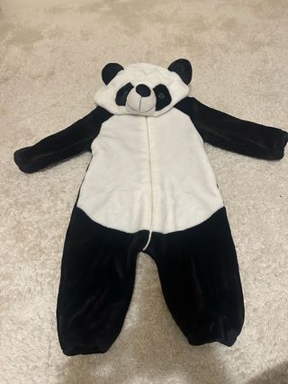 Disfraz Oso Panda Talla Bebé