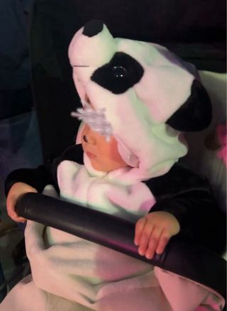 Disfraz Oso Panda Talla Bebé