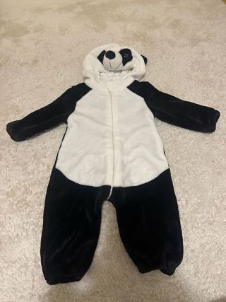 Disfraz Oso Panda Talla Bebé