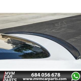 Aleron spoiler trasero para Tesla Model S en Fibra