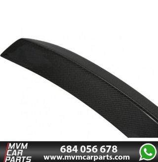 Aleron spoiler trasero para Tesla Model S en Fibra