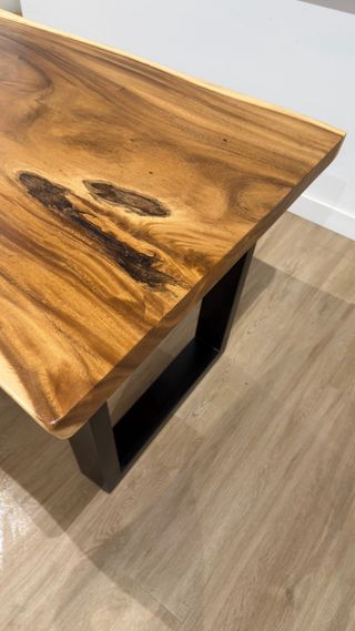 Mesa de comedor madera Saman Suar