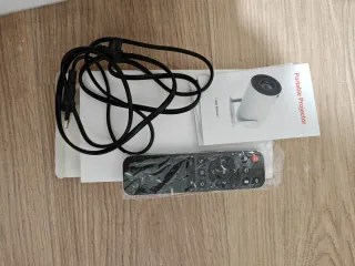 Mini Proyector HD Blanco