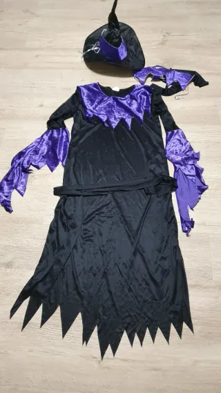 Disfraz Bruja Adulto Talla Única