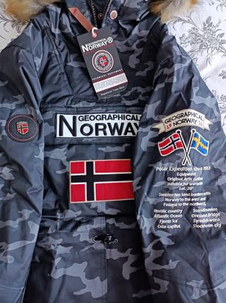 Chaqueta nueva Geographical Norway